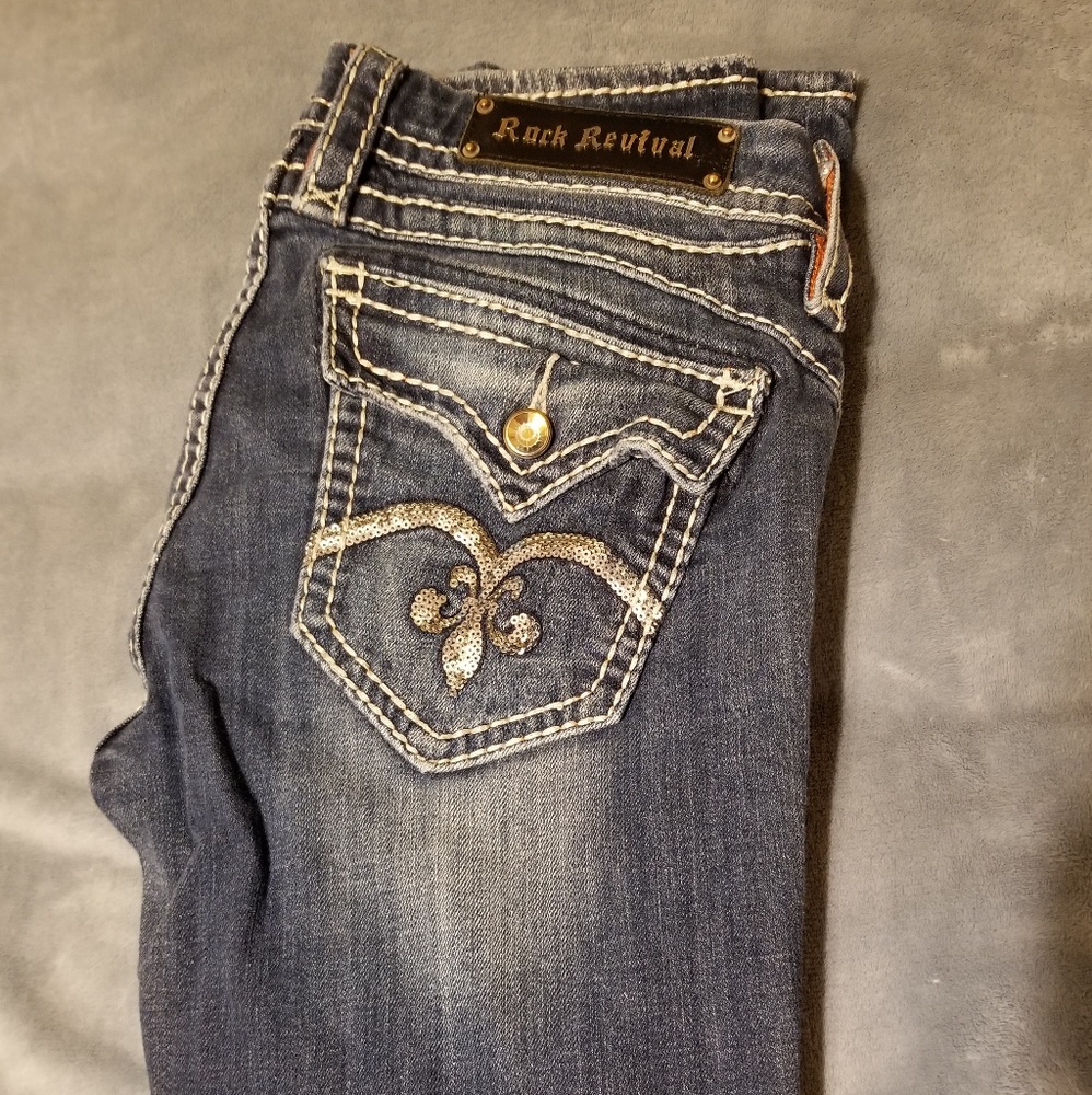 Rock revival size 30